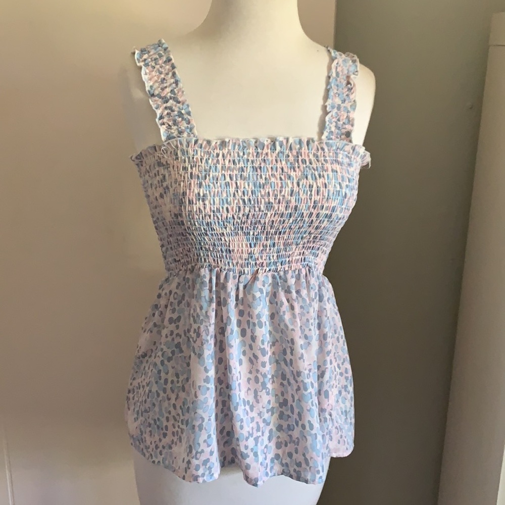 Aqua beautiful top